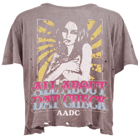 CHECK MUSE TEE