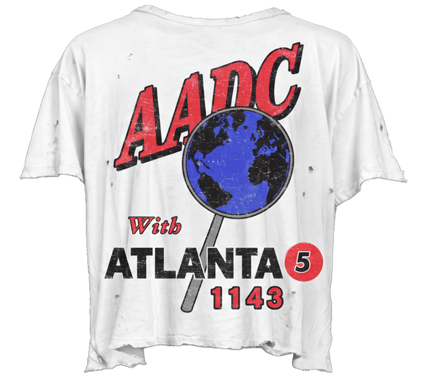 GLOBE TEE